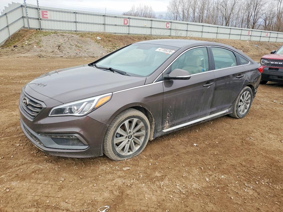 2016 HYUNDAI SONATA — VIN 5NPE34AF7GH432315