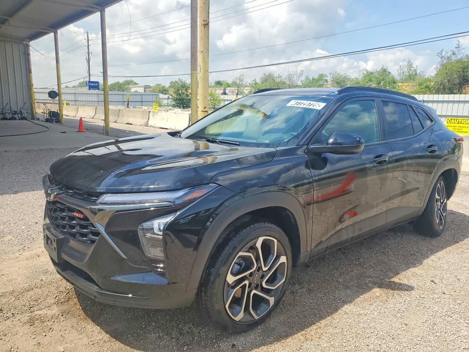 2025 CHEVROLET TRAX — VIN KL77LJEP0SC097927