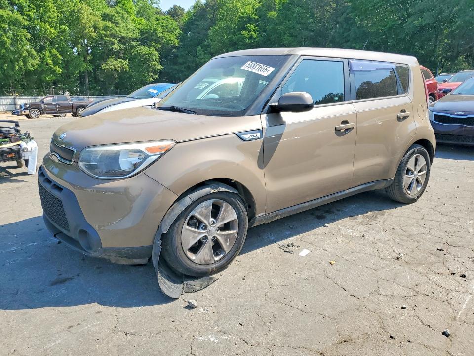 2016 KIA SOUL — VIN KNDJN2A25G7297172