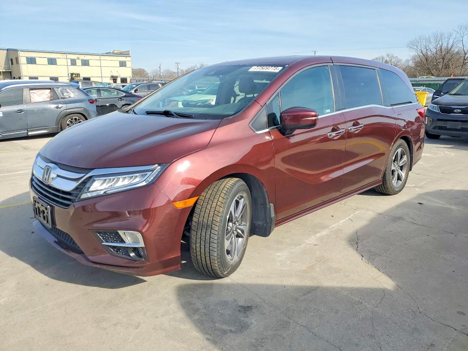 2018 HONDA ODYSSEY — VIN 5FNRL6H84JB063181