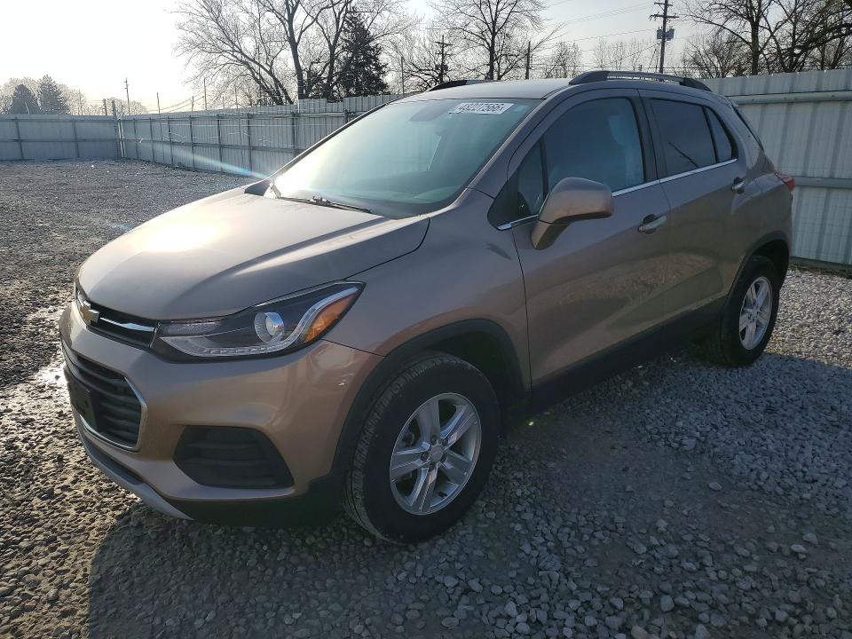 2018 CHEVROLET TRAX — VIN 3GNCJPSB0JL331416