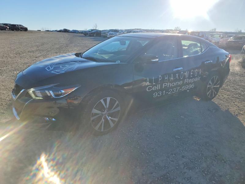 2017 NISSAN MAXIMA — VIN 1N4AA6APXHC453008