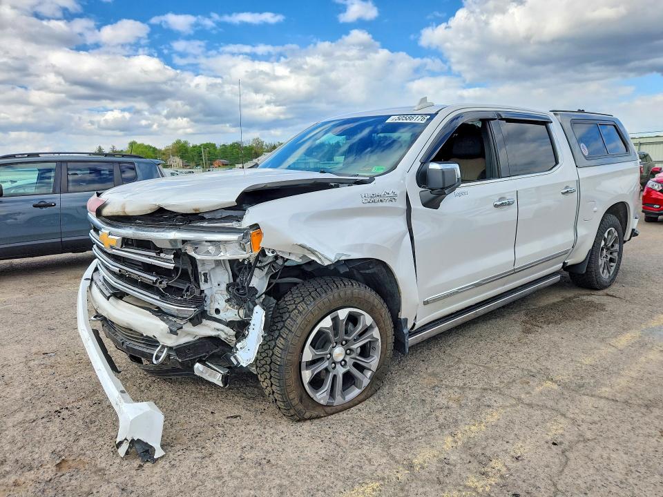 2024 CHEVROLET SILVERADO — VIN 3GCUDJED5RG207130