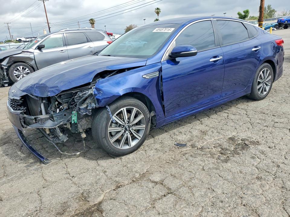2019 KIA OPTIMA — VIN 5XXGT4L3XKG378248