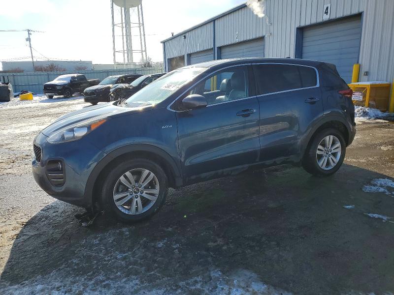 2019 KIA SPORTAGE — VIN KNDPMCAC5K7612959
