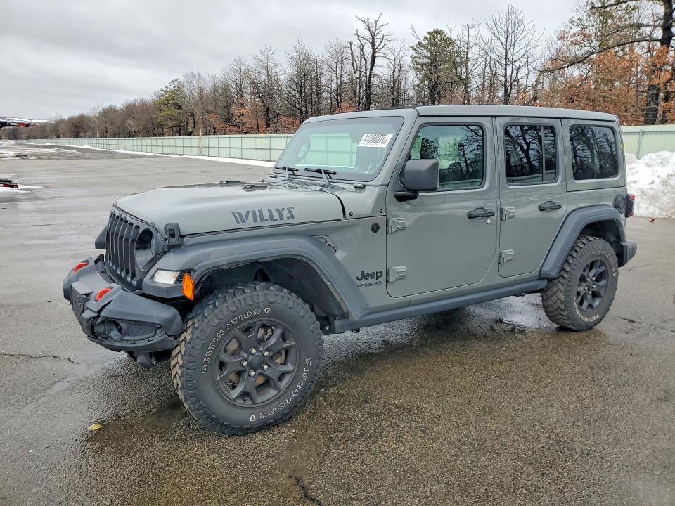 2021 JEEP WRANGLER UNLIMITED — VIN 1C4HJXDG5MW697233