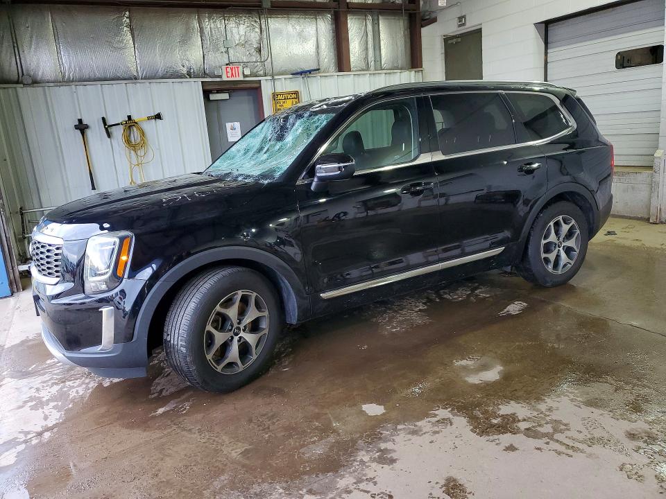 2020 KIA TELLURIDE — VIN 5XYP34HC4LG045582