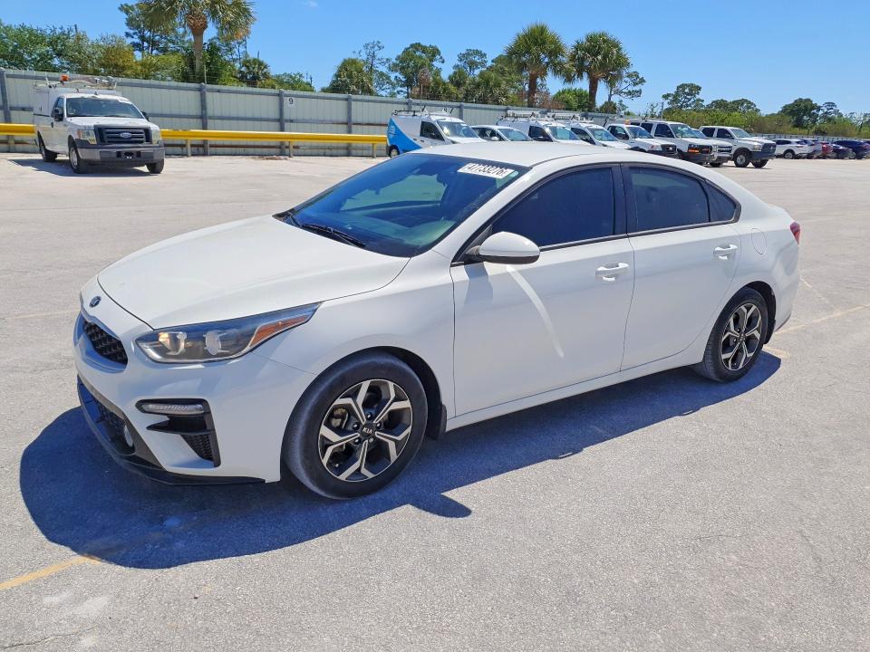 2020 KIA FORTE — VIN 3KPF24AD4LE218807