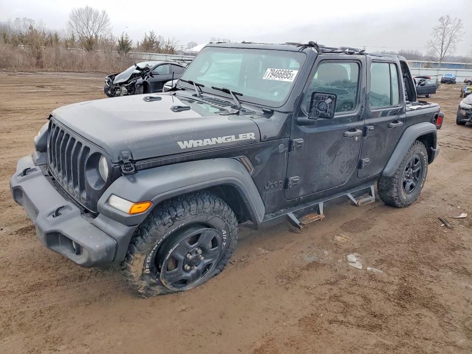 2023 JEEP WRANGLER — VIN 1C4HJXDG4PW625590