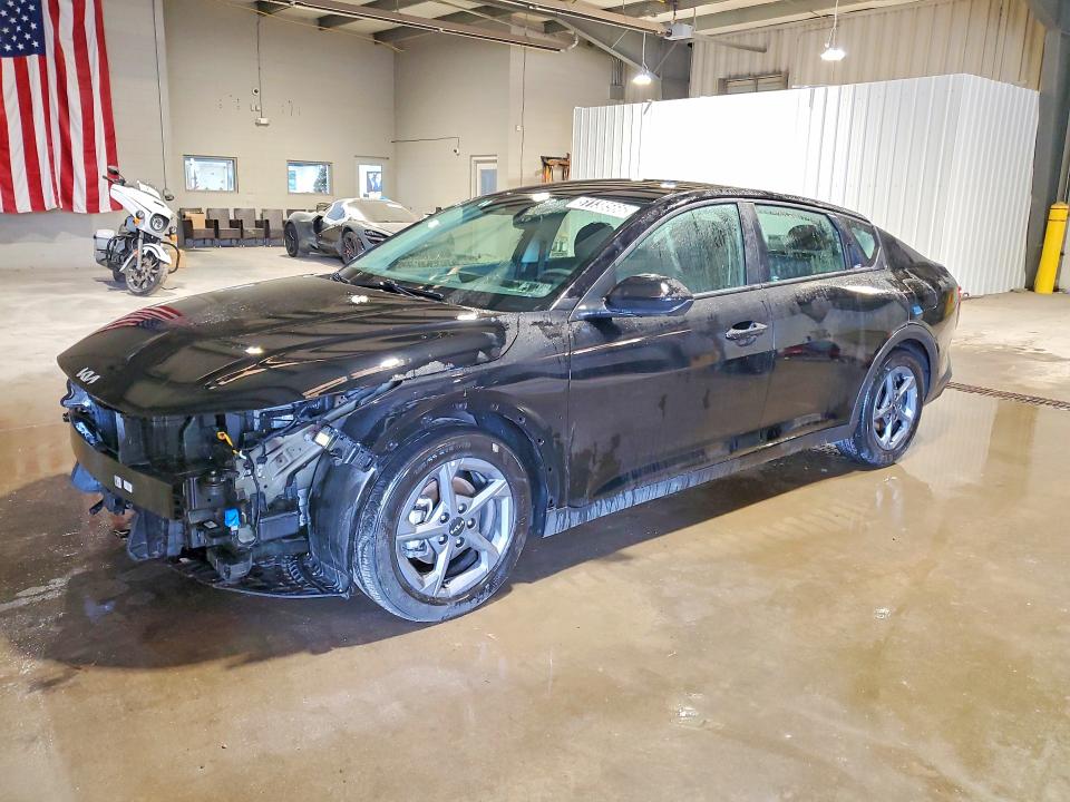 2025 KIA K4 — VIN 3KPFT4DE4SE100126