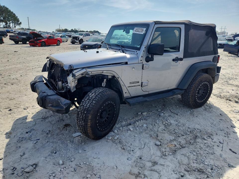 2017 JEEP WRANGLER — VIN 1C4GJWAG5HL595013