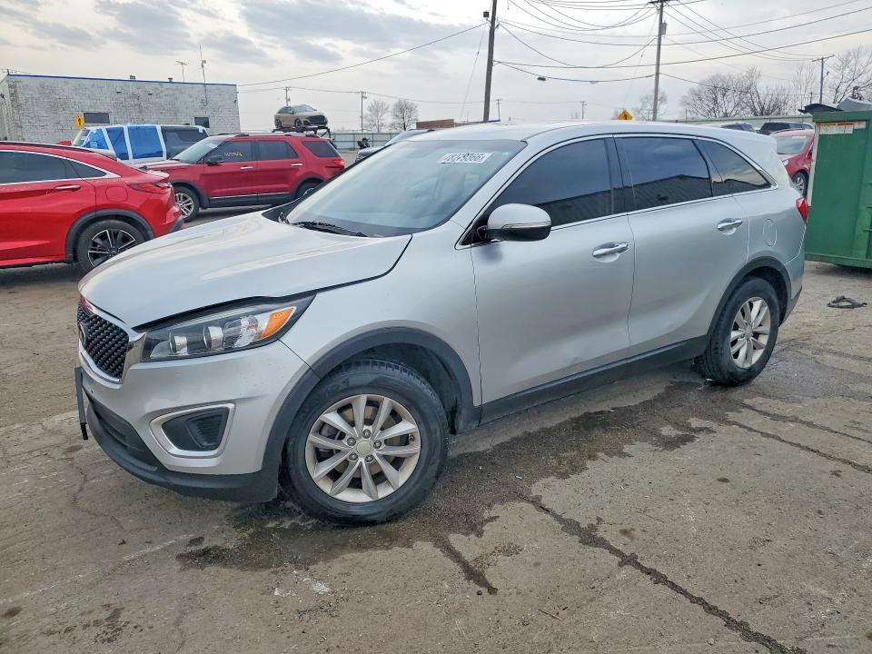 2017 KIA SORENTO — VIN 5XYPG4A31HG256826