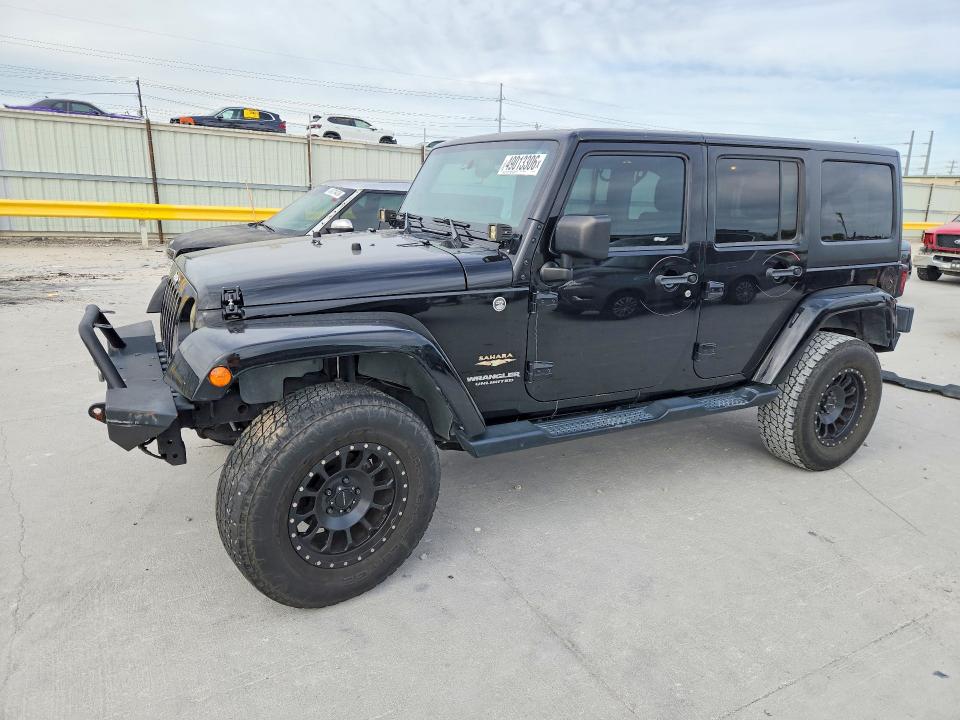 2015 JEEP WRANGLER UNLIMITED — VIN 1C4HJWEGXFL612917