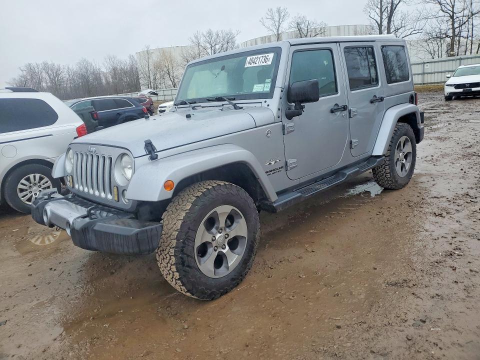 2017 JEEP WRANGLER UNLIMITED — VIN 1C4BJWEG0HL540294