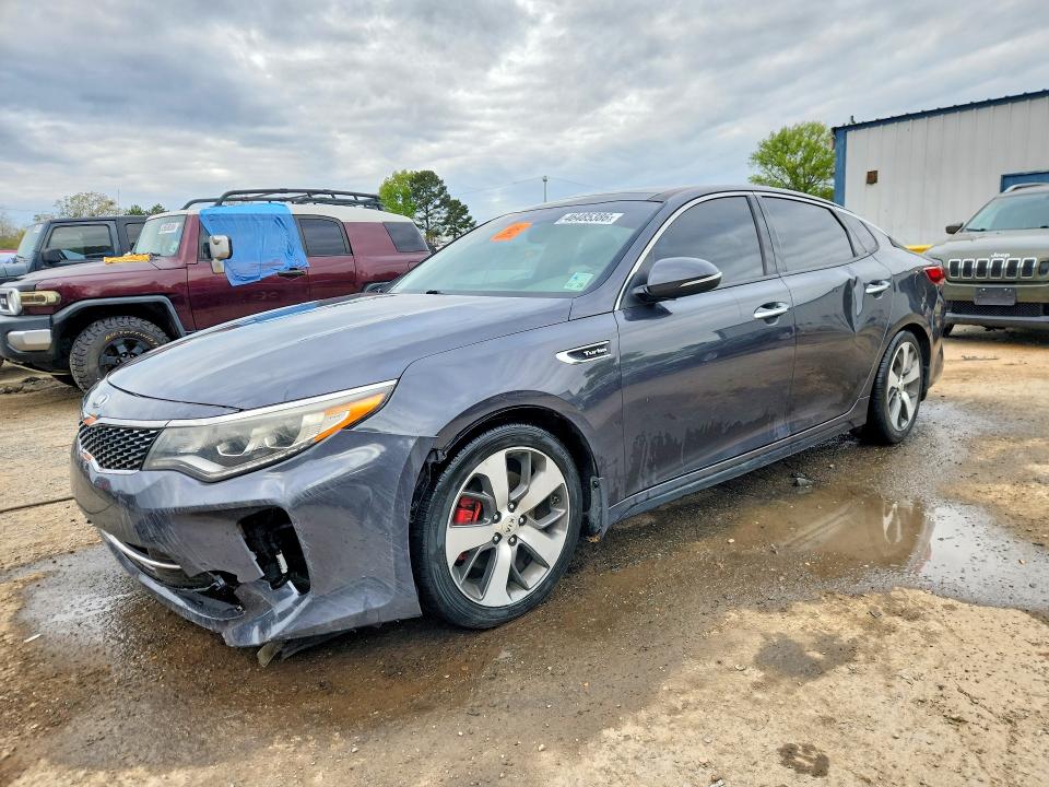2018 KIA OPTIMA — VIN 5XXGW4L24JG227323