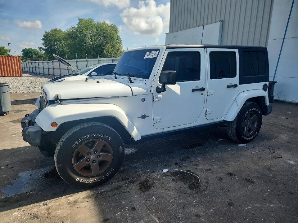 2015 JEEP WRANGLER UNLIMITED — VIN 1C4BJWDG1FL572816