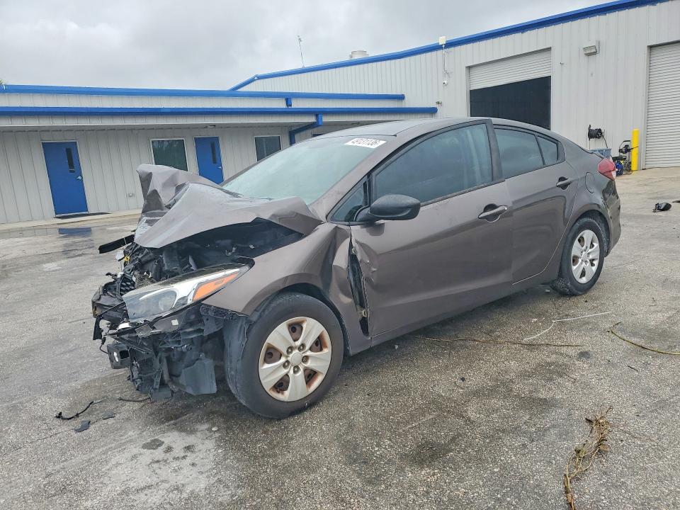 2018 KIA FORTE — VIN 3KPFK4A79JE164945