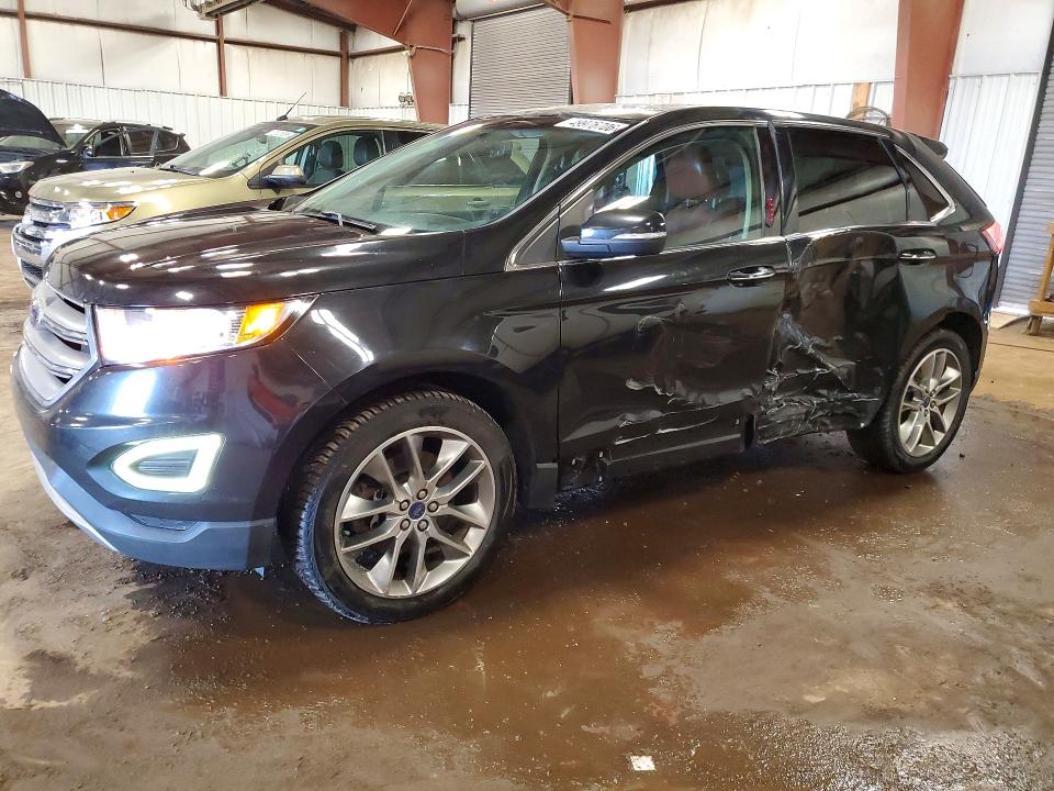 2015 FORD EDGE — VIN 2FMTK4K82FBB65522