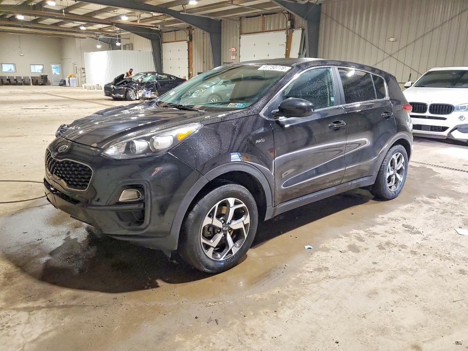 2020 KIA SPORTAGE — VIN KNDPMCAC6L7804618