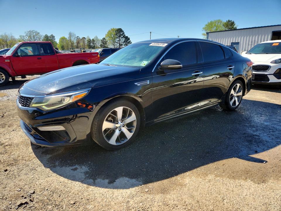 2019 KIA OPTIMA — VIN 5XXGT4L30KG352452