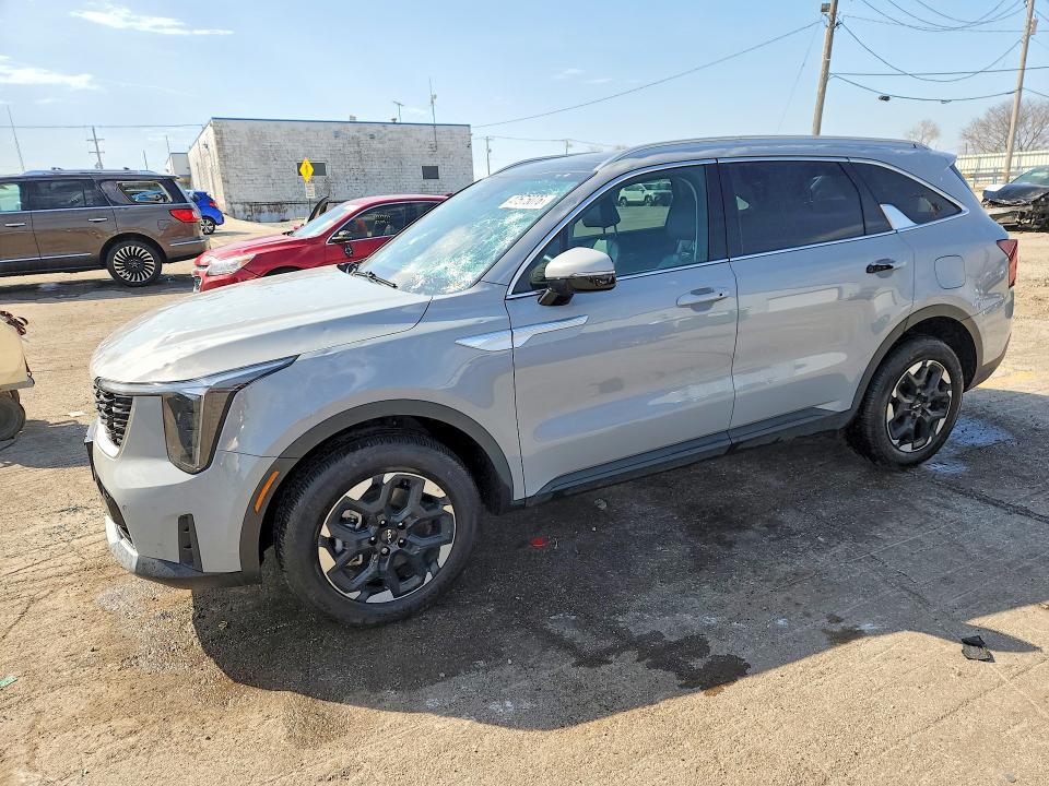 2025 KIA SORENTO — VIN 5XYRLDJC9SG333938