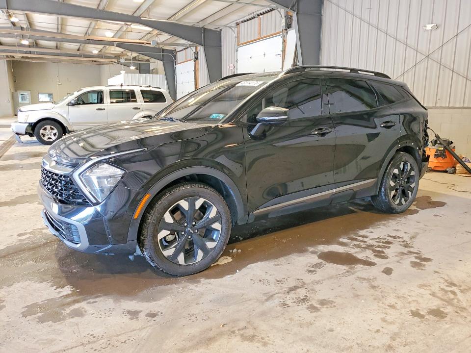 2023 KIA SPORTAGE — VIN 5XYK6CAF8PG018097