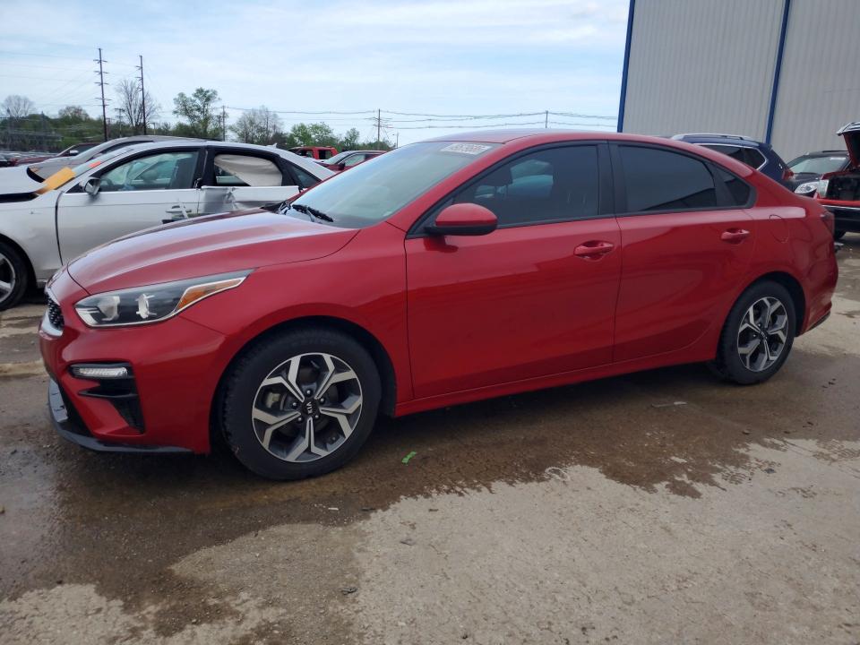 2021 KIA FORTE — VIN 3KPF24AD1ME410638