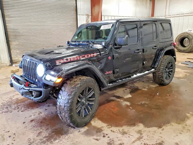 2019 JEEP WRANGLER UNLIMITED — VIN 1C4HJXFG6KW518126