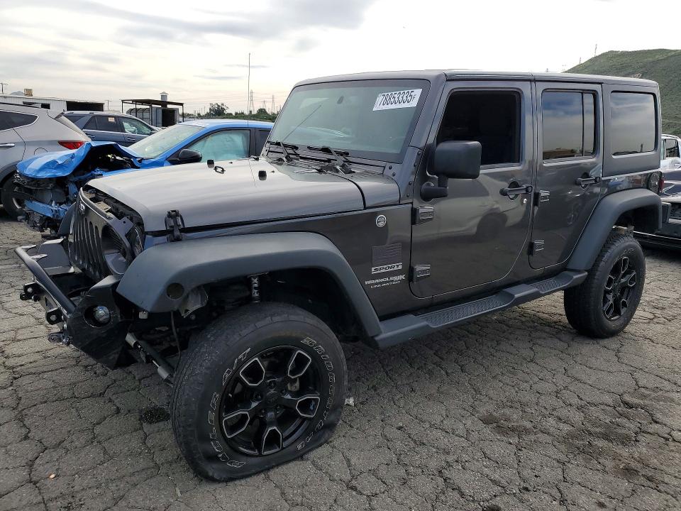 2018 JEEP WRANGLER UNLIMITED — VIN 1C4HJWDG3JL919937