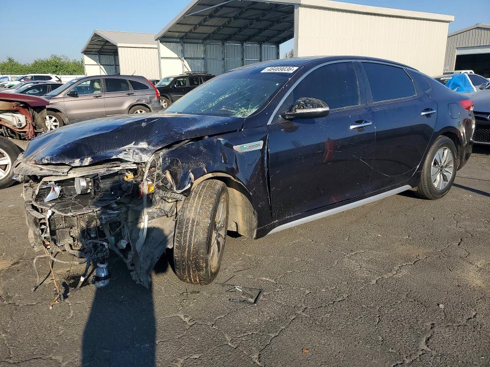 2019 KIA OPTIMA HYBRID — VIN KNAGU4LE9K5031994