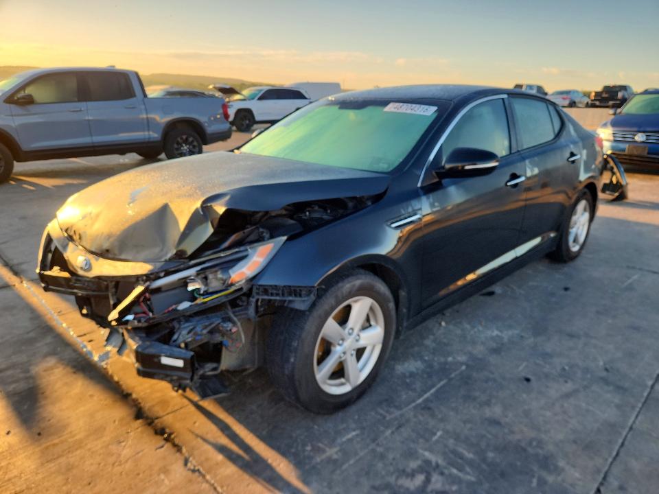2015 KIA OPTIMA — VIN 5XXGM4A74FG441028