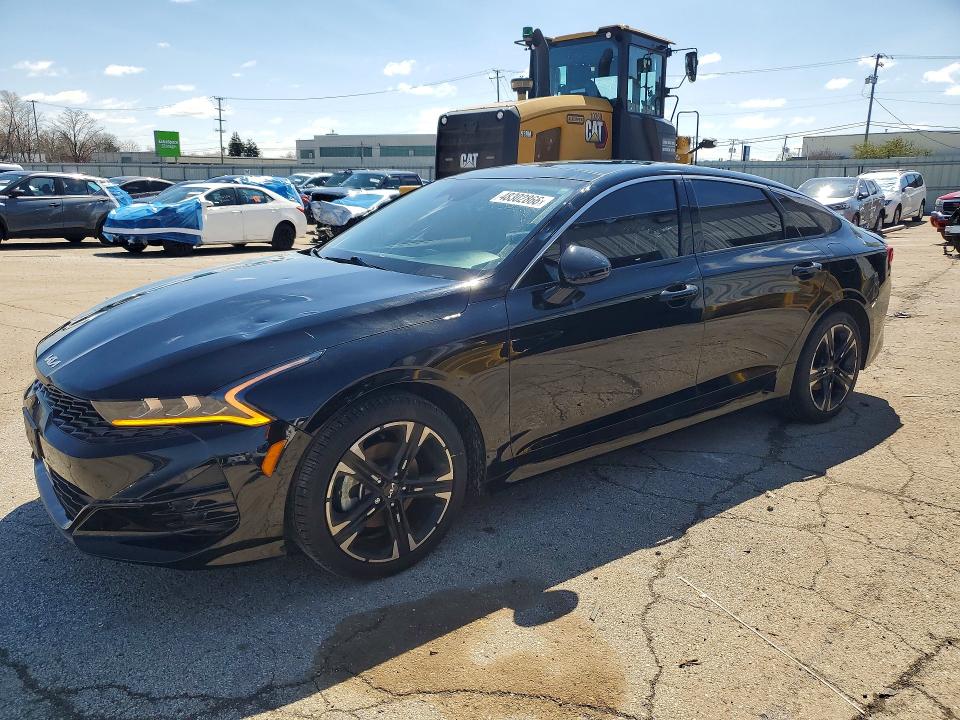 2023 KIA K5 — VIN 5XXG64J27PG206817