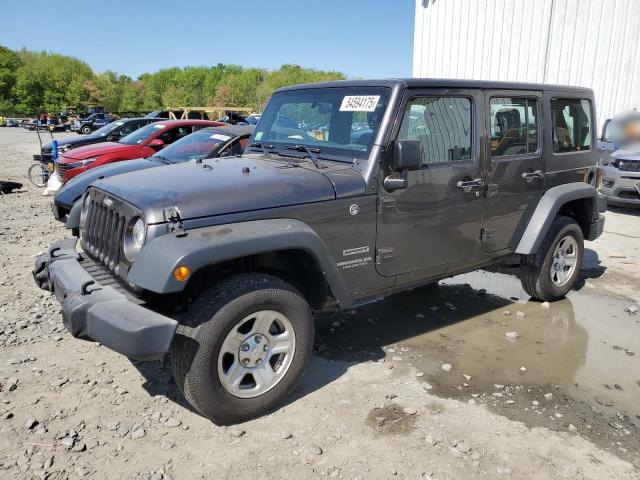 2017 JEEP WRANGLER UNLIMITED — VIN 1C4BJWDG6HL722762