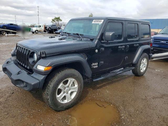 2018 JEEP WRANGLER UNLIMITED — VIN 1C4HJXDG2JW299988