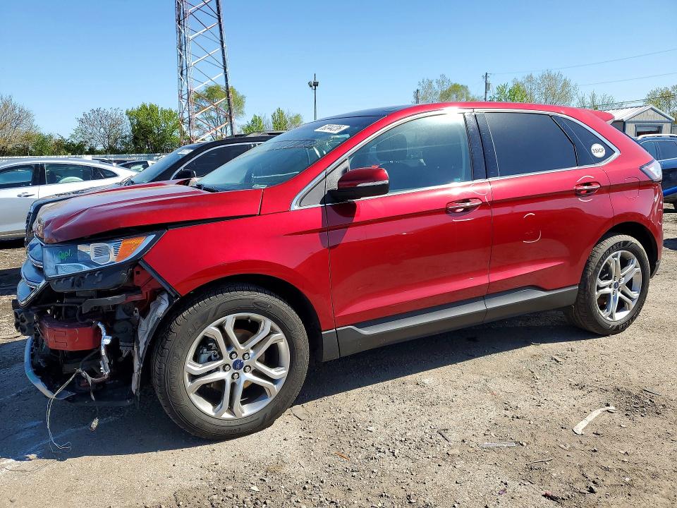 2016 FORD EDGE — VIN 2FMPK3K9XGBB15229