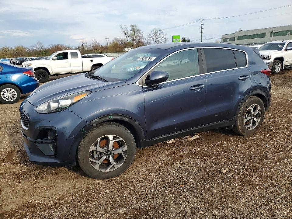2020 KIA SPORTAGE — VIN KNDPM3AC7L7662487