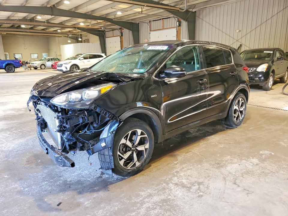 2021 KIA SPORTAGE — VIN KNDPMCAC4M7872885