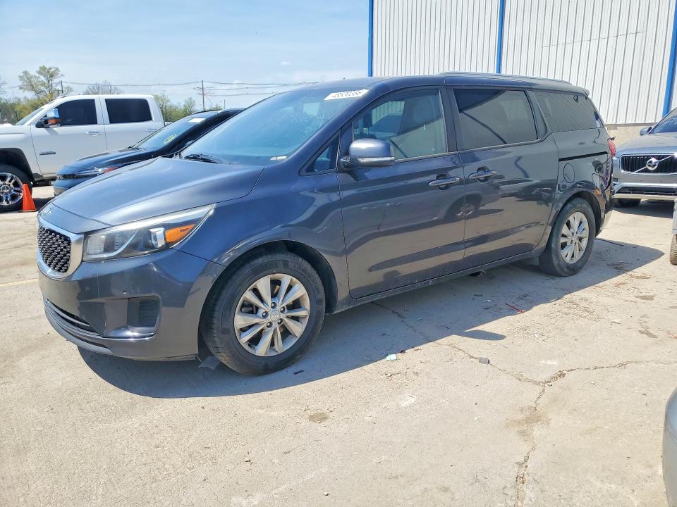 2017 KIA SEDONA — VIN KNDMB5C18H6244114