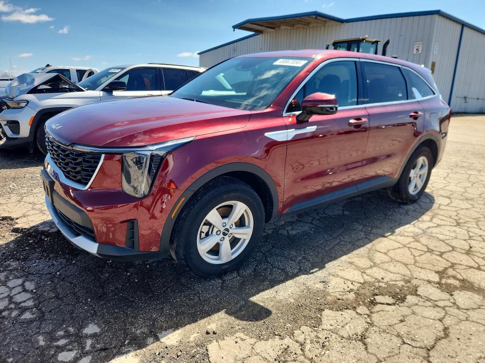2025 KIA SORENTO — VIN 5XYRG4JC5SG401334