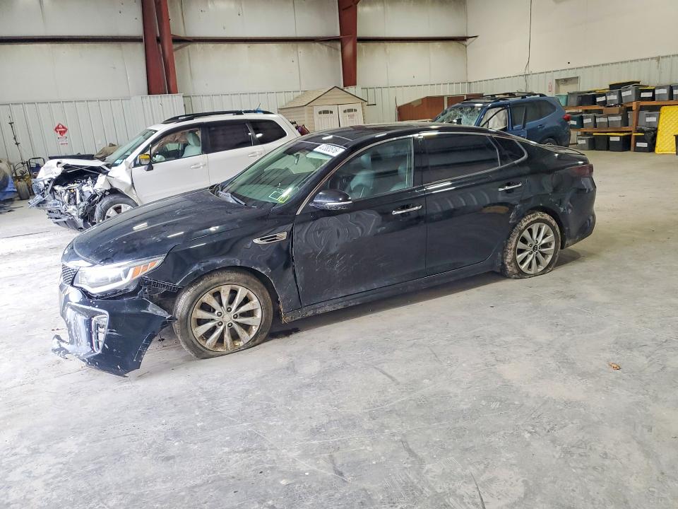 2018 KIA OPTIMA — VIN 5XXGT4L31JG243125