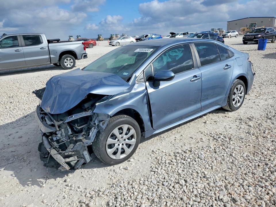 2022 TOYOTA COROLLA — VIN 5YFEPMAE1NP364122