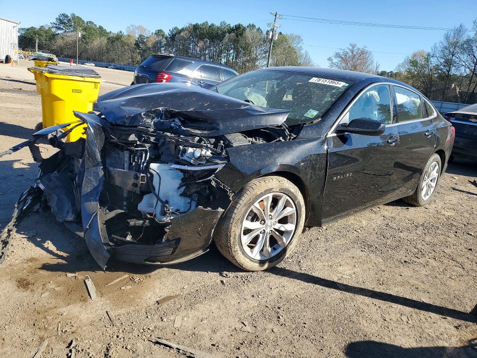2021 CHEVROLET MALIBU — VIN 1G1ZD5ST0MF072022