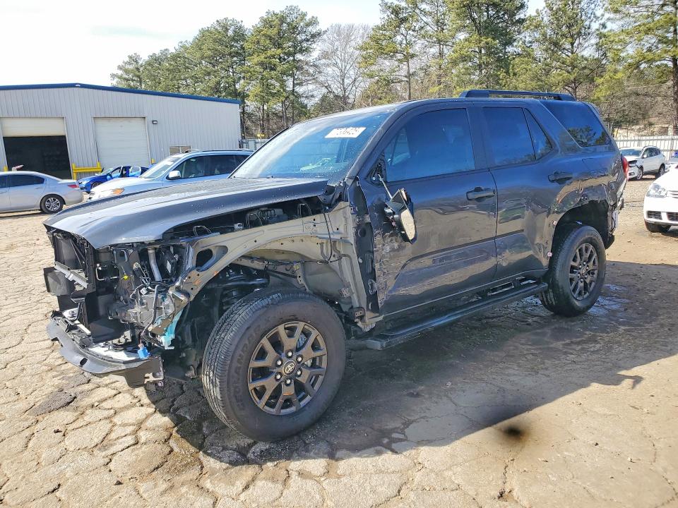 2025 TOYOTA 4RUNNER — VIN JTEVA5AR4S5004762
