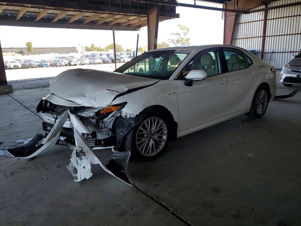 2020 TOYOTA CAMRY HYBRID — VIN 4T1F31AK9LU009487