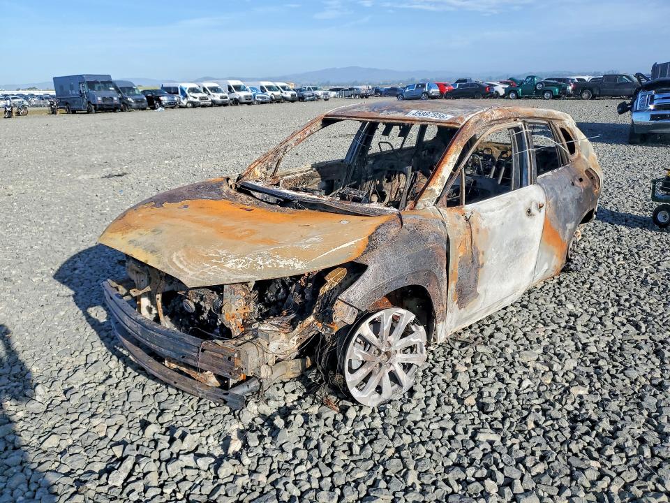 2022 TOYOTA COROLLA CROSS — VIN 7MUEAAAG0NV027066