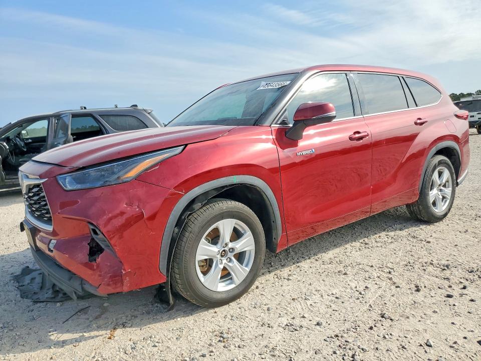 2020 TOYOTA HIGHLANDER — VIN 5TDZARAH7LS501143