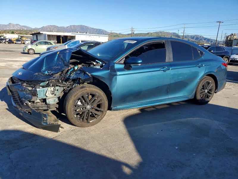 2025 TOYOTA CAMRY — VIN 4T1DAACK6SU093910