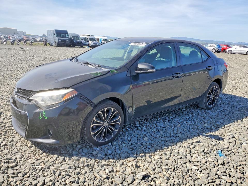2016 TOYOTA COROLLA — VIN 5YFBURHE2GP466191