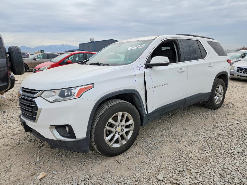 2019 CHEVROLET TRAVERSE — VIN 1GNERGKW6KJ237795