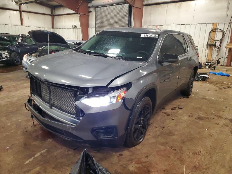 2021 CHEVROLET TRAVERSE — VIN 1GNERFKW3MJ210082